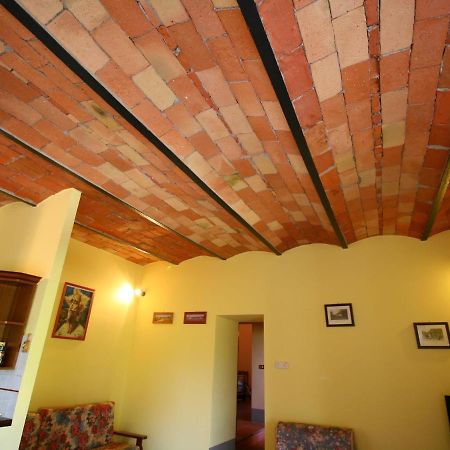 Spacious Farmhouse In Pienza With Swimming Pool Lägenhet Contignano Exteriör bild