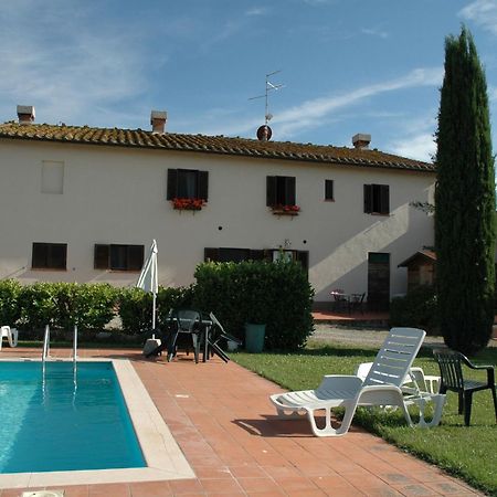 Spacious Farmhouse In Pienza With Swimming Pool Lägenhet Contignano Exteriör bild