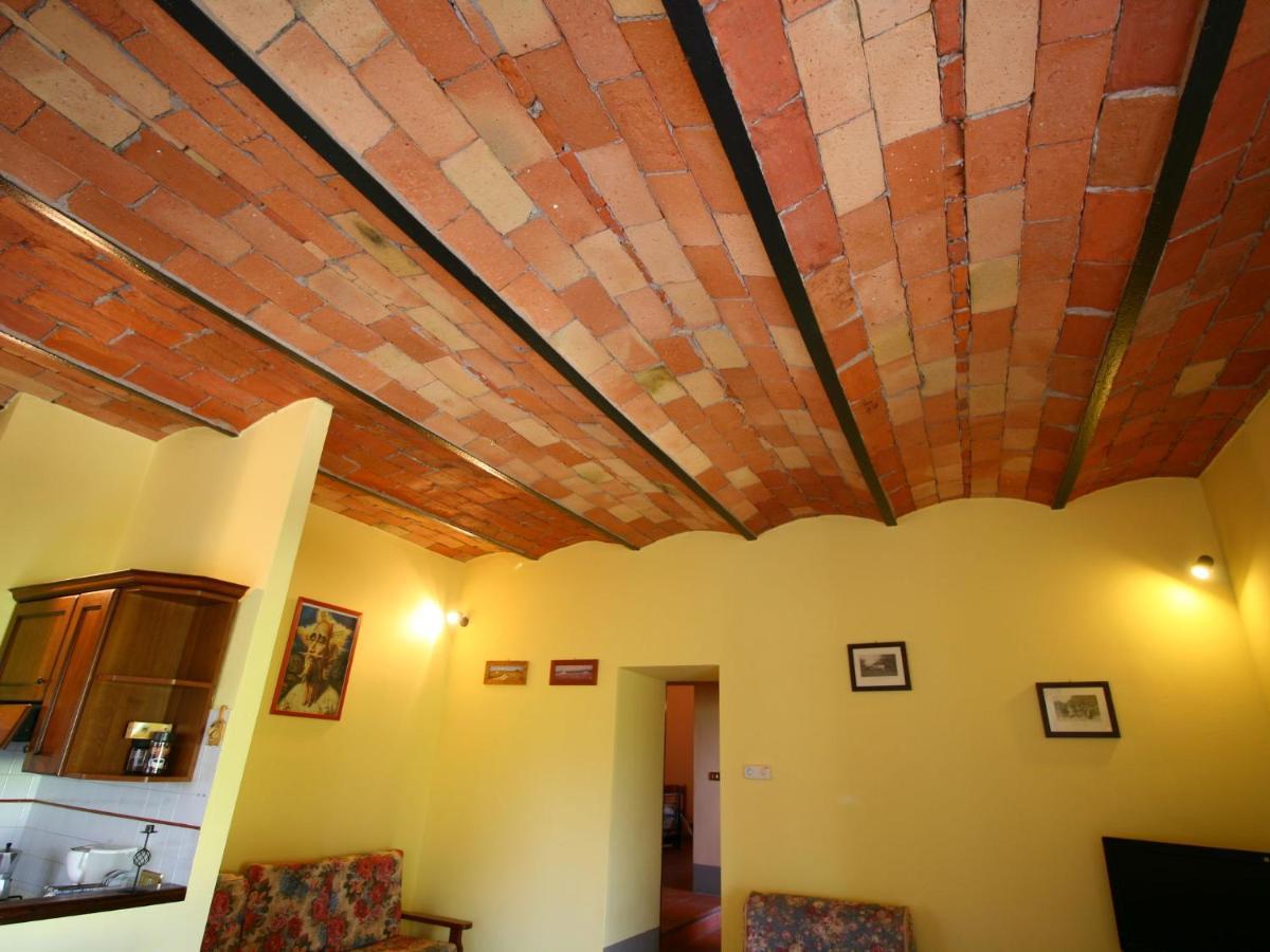 Spacious Farmhouse In Pienza With Swimming Pool Lägenhet Contignano Exteriör bild