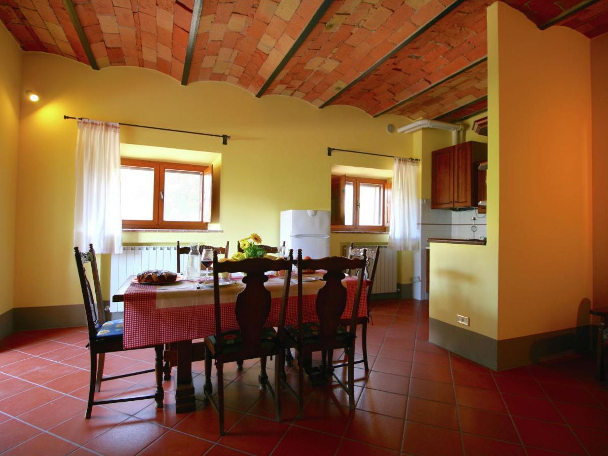 Spacious Farmhouse In Pienza With Swimming Pool Lägenhet Contignano Exteriör bild