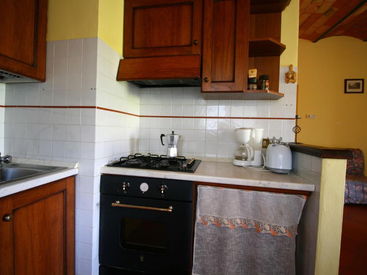 Spacious Farmhouse In Pienza With Swimming Pool Lägenhet Contignano Exteriör bild
