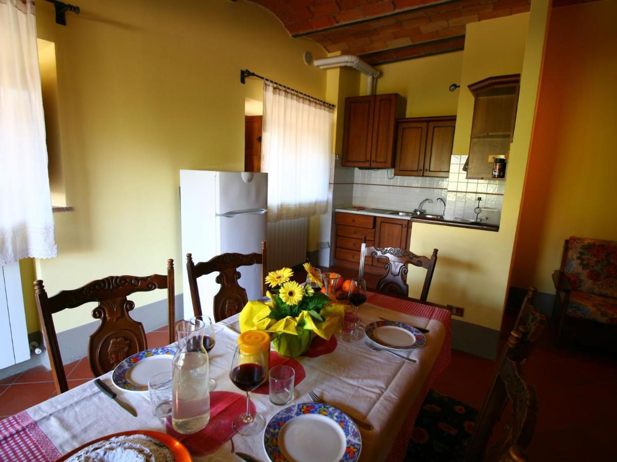 Spacious Farmhouse In Pienza With Swimming Pool Lägenhet Contignano Exteriör bild