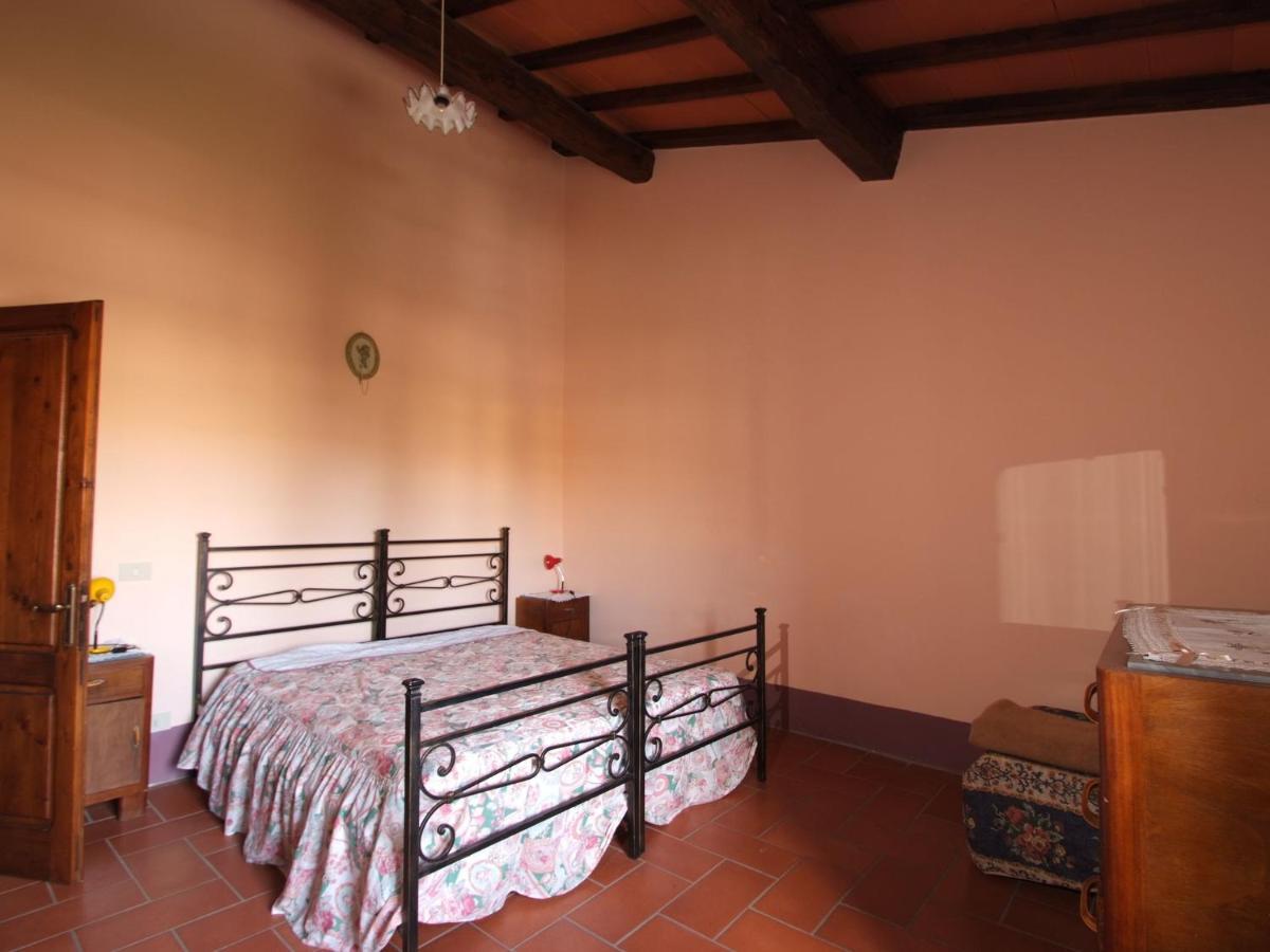 Spacious Farmhouse In Pienza With Swimming Pool Lägenhet Contignano Exteriör bild