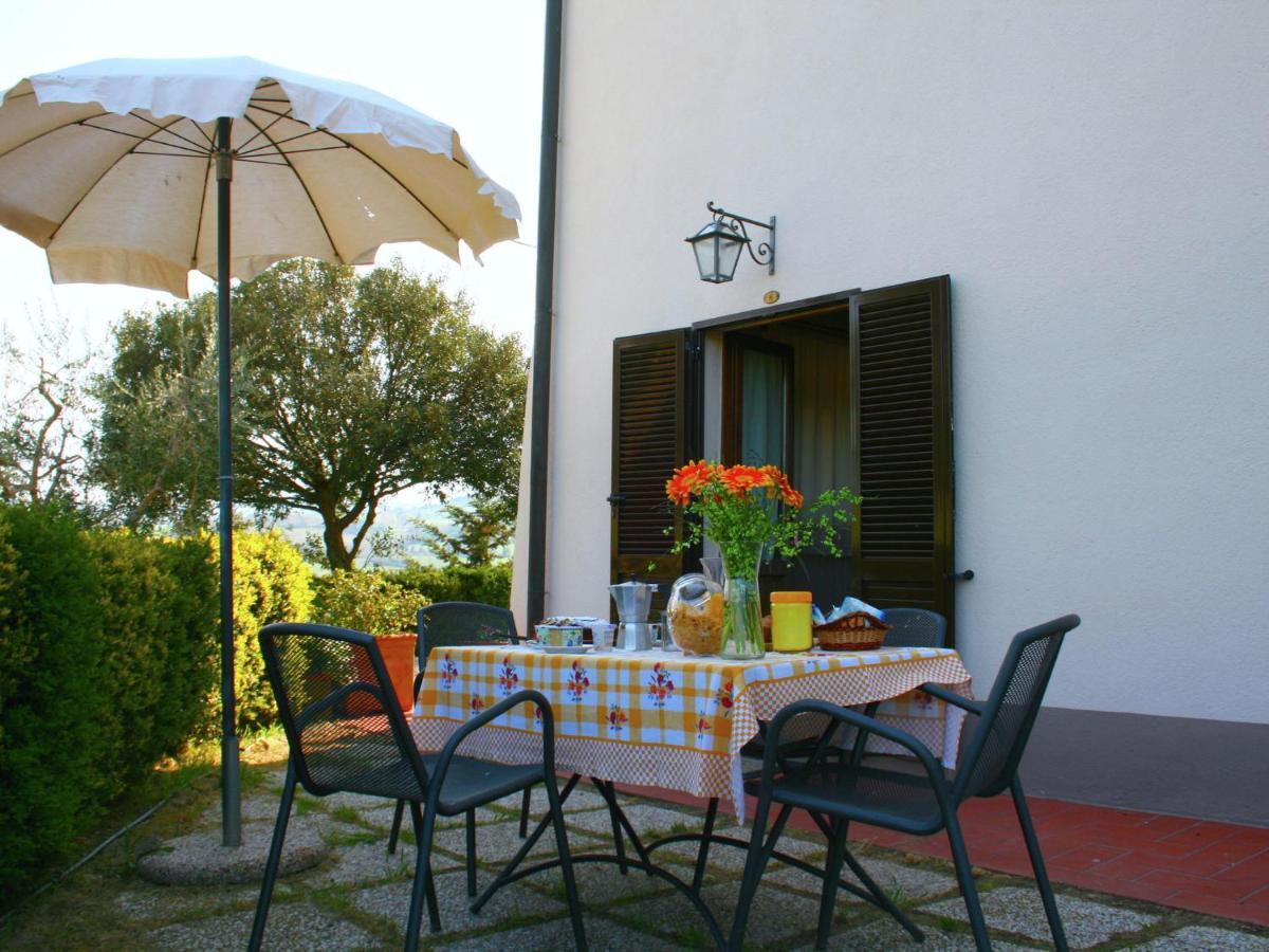 Spacious Farmhouse In Pienza With Swimming Pool Lägenhet Contignano Exteriör bild