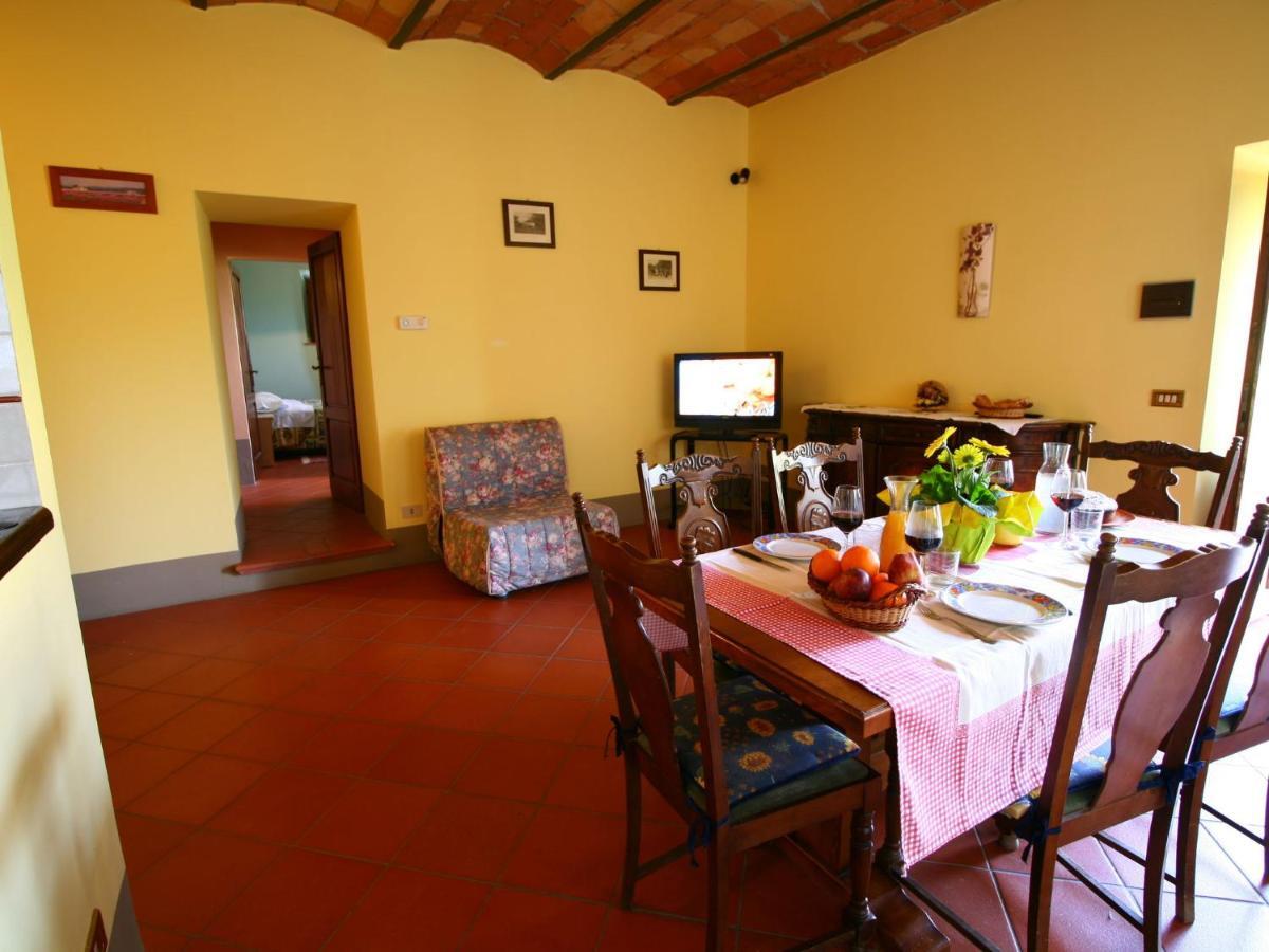 Spacious Farmhouse In Pienza With Swimming Pool Lägenhet Contignano Exteriör bild