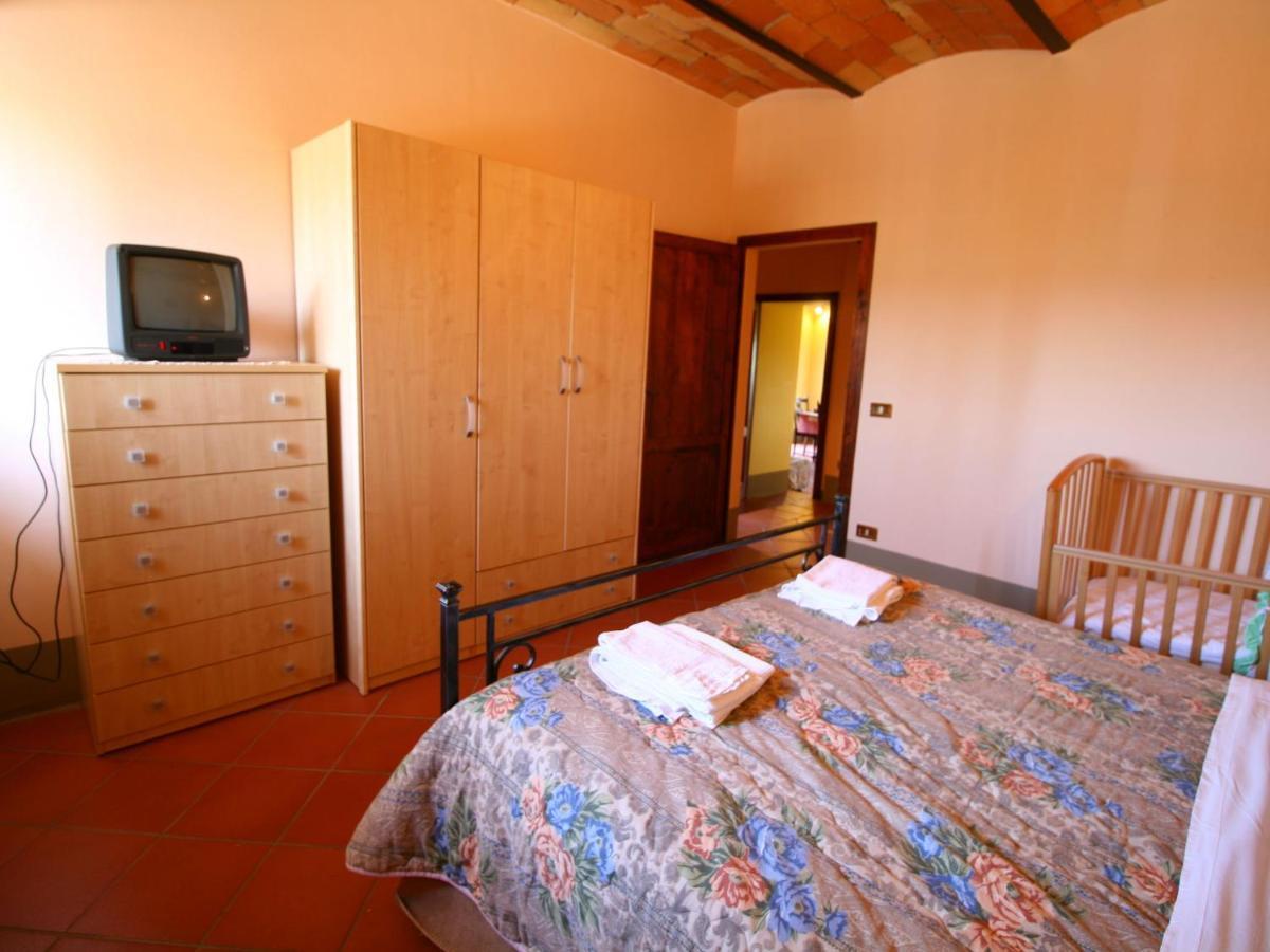 Spacious Farmhouse In Pienza With Swimming Pool Lägenhet Contignano Exteriör bild